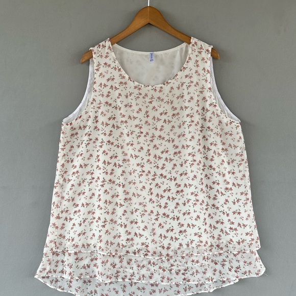 🎉5 for $45🎉 Jouica top blouse shirt size 2X - Picture 2 of 8